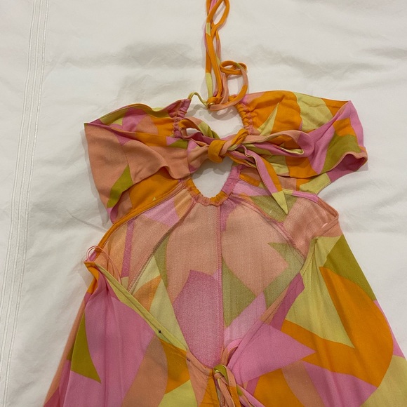 SEXY VICI JUMPSUIT! Available in black or sorbet colors!! - Picture 7 of 8